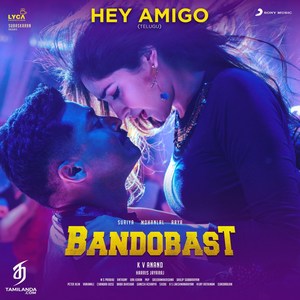 Hey Amigo (From Bandobast Telugu) - Single (2019) (Harris Jayaraj)